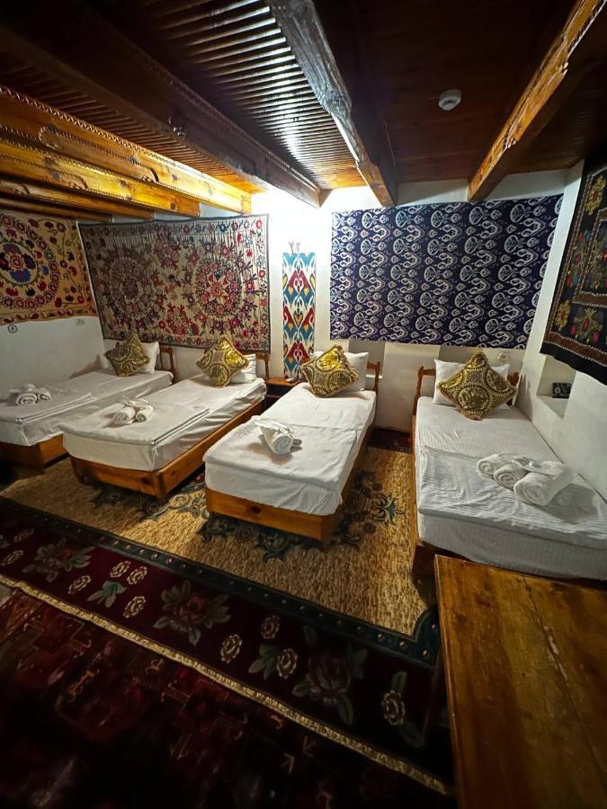 Hôtel Mekhtar Boutique à Boukhara Extérieur photo