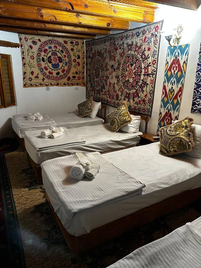 Hôtel Mekhtar Boutique à Boukhara Extérieur photo