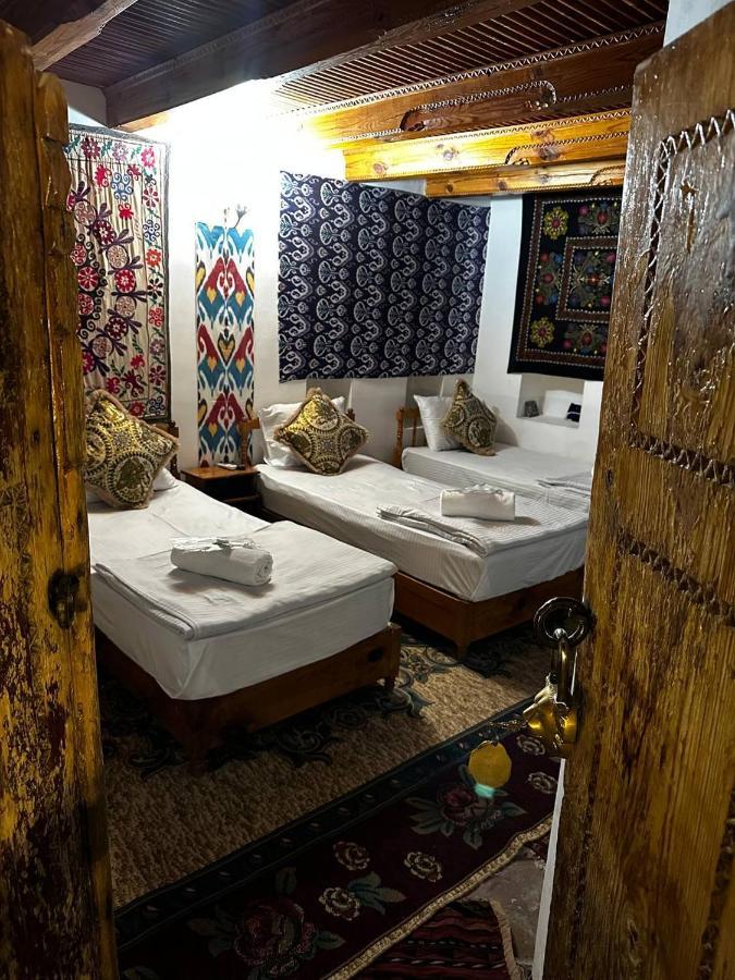 Hôtel Mekhtar Boutique à Boukhara Extérieur photo