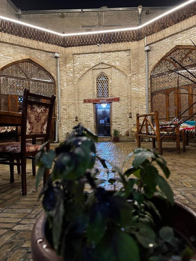 Hôtel Mekhtar Boutique à Boukhara Extérieur photo