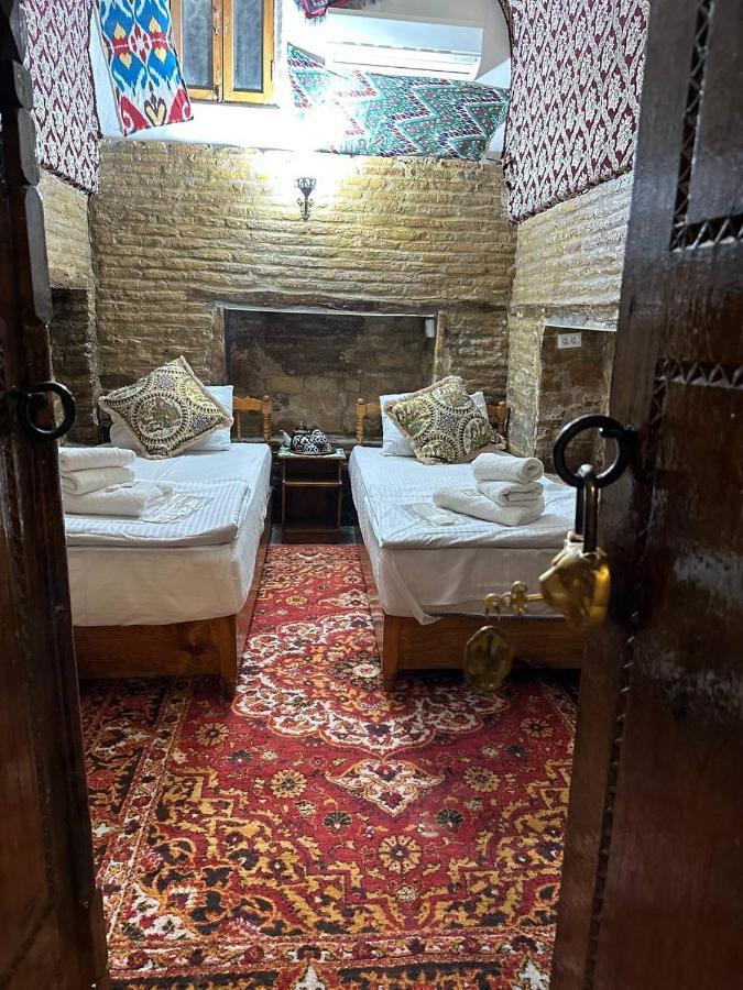Hôtel Mekhtar Boutique à Boukhara Extérieur photo