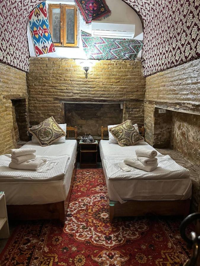 Hôtel Mekhtar Boutique à Boukhara Extérieur photo