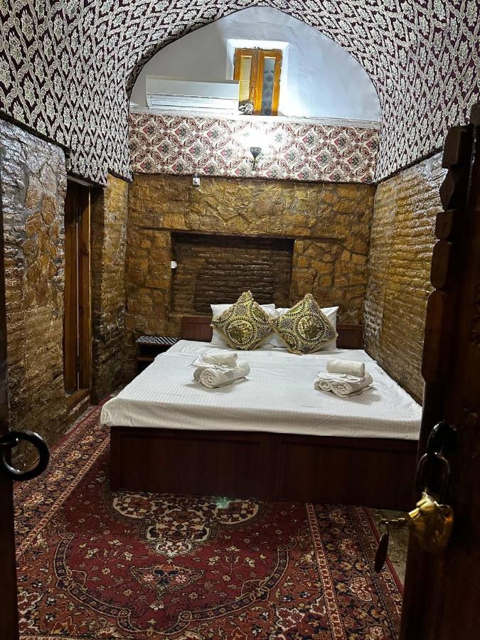 Hôtel Mekhtar Boutique à Boukhara Extérieur photo