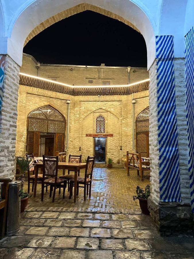 Hôtel Mekhtar Boutique à Boukhara Extérieur photo
