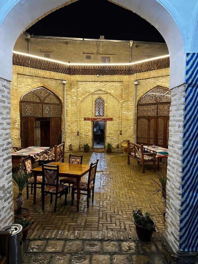 Hôtel Mekhtar Boutique à Boukhara Extérieur photo