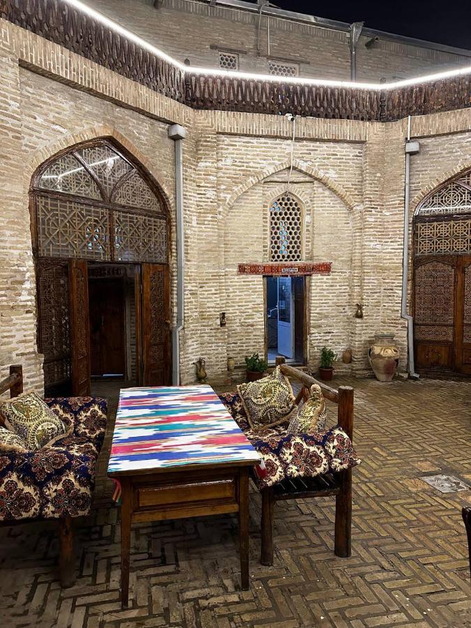 Hôtel Mekhtar Boutique à Boukhara Extérieur photo