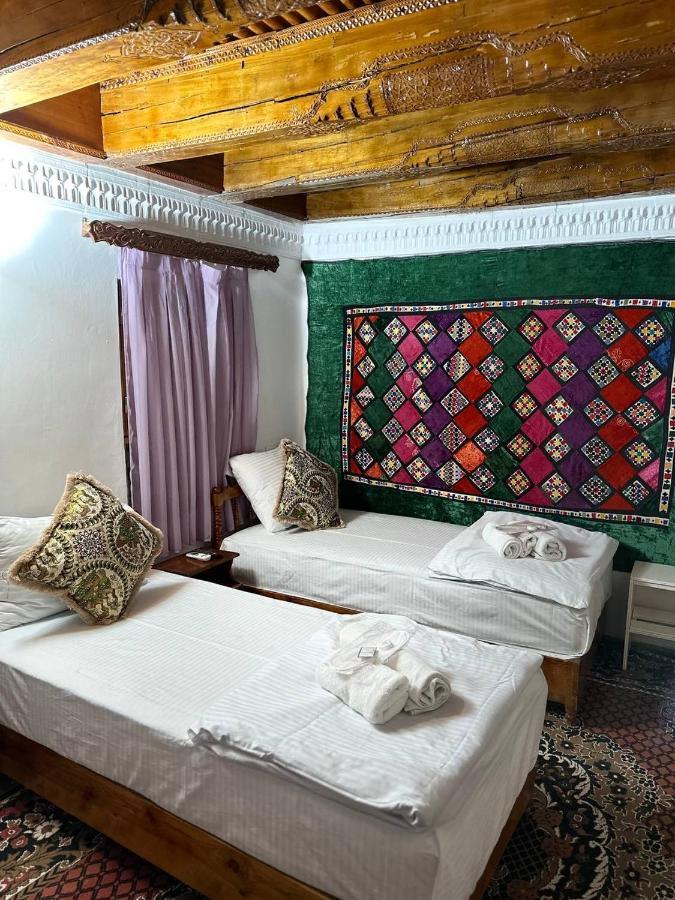 Hôtel Mekhtar Boutique à Boukhara Extérieur photo