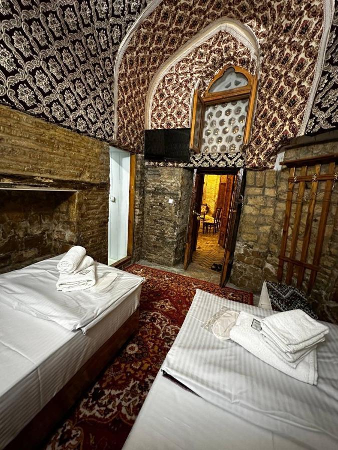 Hôtel Mekhtar Boutique à Boukhara Extérieur photo