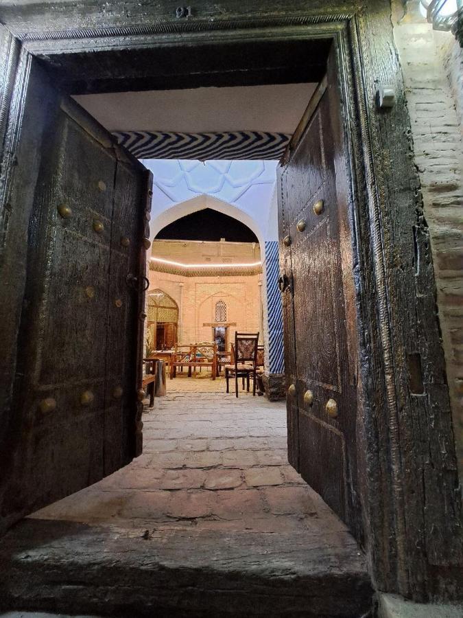 Hôtel Mekhtar Boutique à Boukhara Extérieur photo