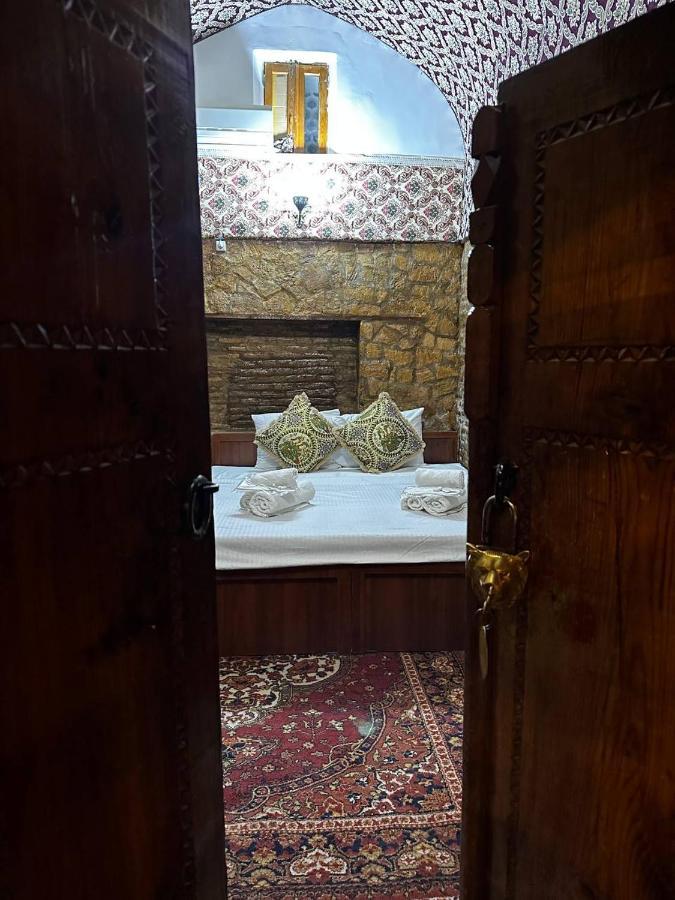 Hôtel Mekhtar Boutique à Boukhara Extérieur photo