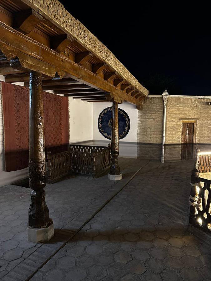 Hôtel Mekhtar Boutique à Boukhara Extérieur photo