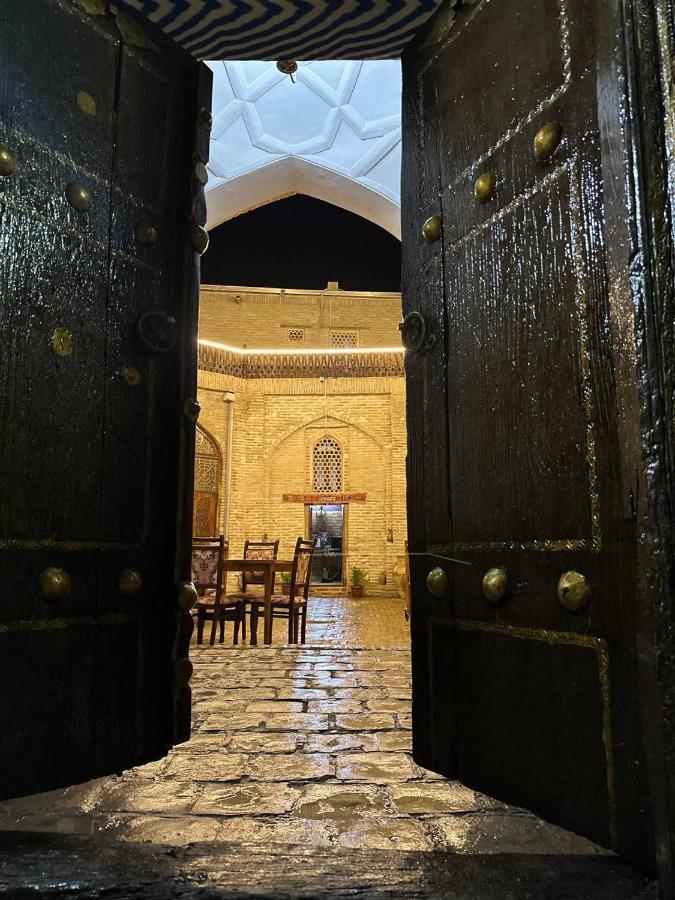 Hôtel Mekhtar Boutique à Boukhara Extérieur photo
