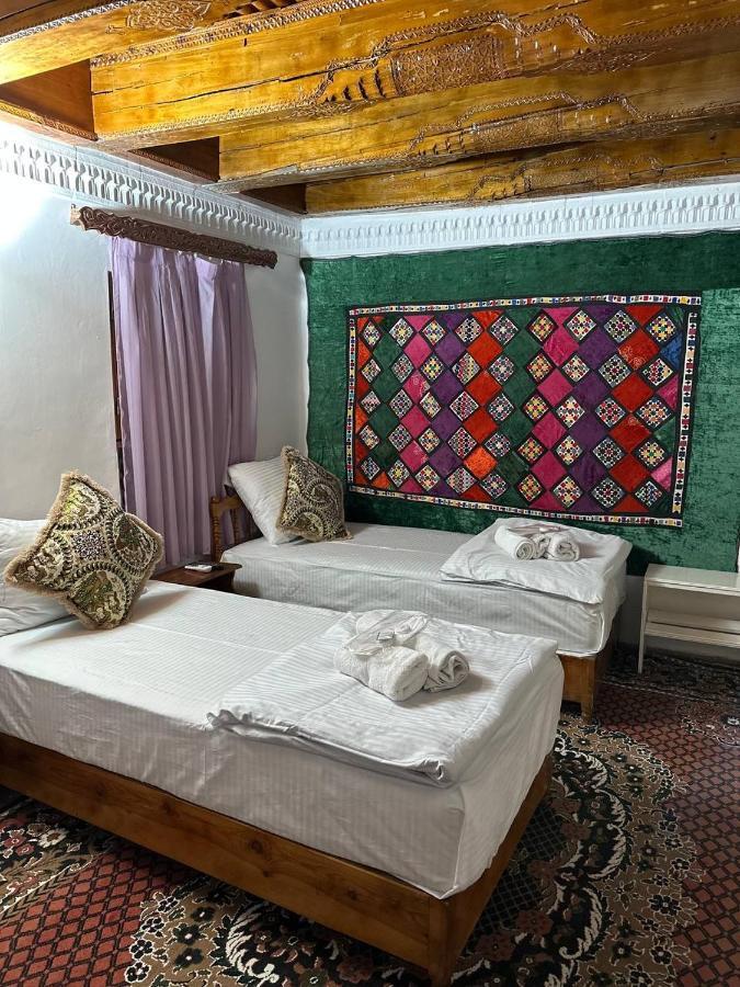 Hôtel Mekhtar Boutique à Boukhara Extérieur photo